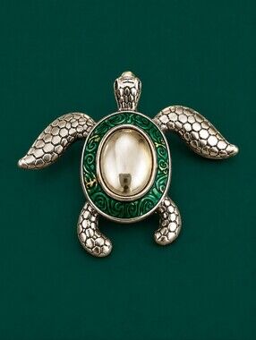 3/$20 GANZ Goodluck Talisman Turtle Pocket Charm